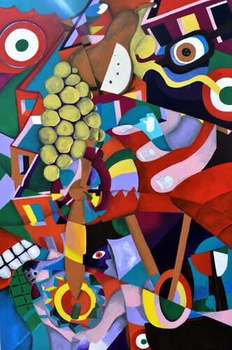 La (ri)cognizione del dolore by Antonio De Nardis, Painting for Sale on Singulart
