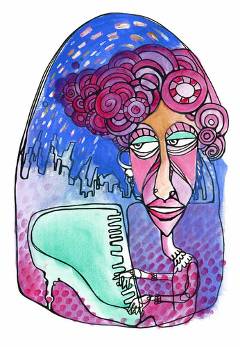 Varsovia by Felix zilinskas, 종이 for Sale on Singulart