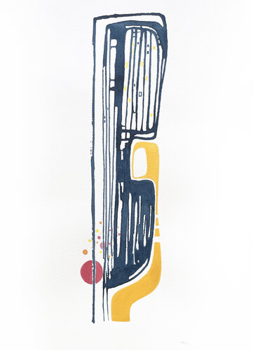 El olor de la lluvia ( petricor ) di Felix zilinskas, Pittura in vendita su Singulart