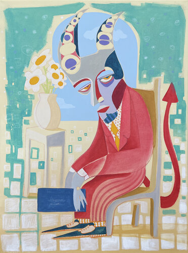 El Contrato di Felix zilinskas, Pittura in vendita su Singulart