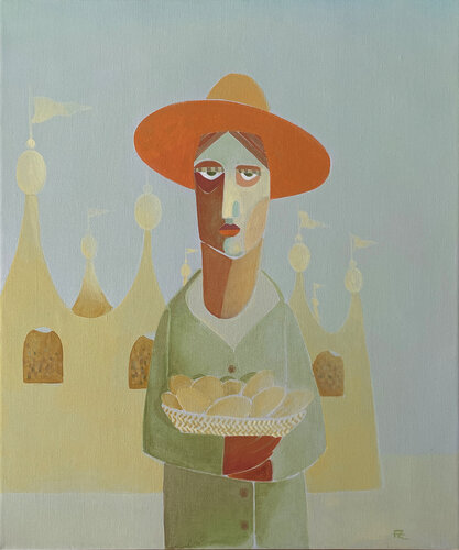 Circo y Pan di Felix zilinskas, Pittura in vendita su Singulart