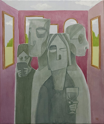 La Expo by Felix zilinskas, 회화 for Sale on Singulart