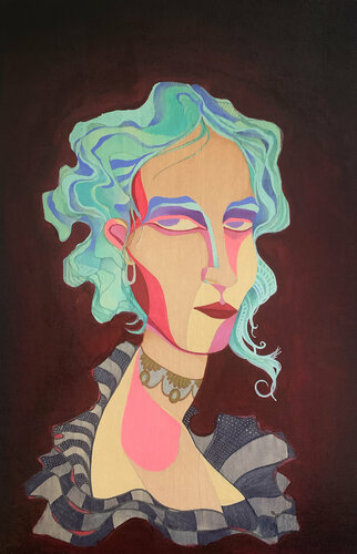 Eleanor Rigby di Felix zilinskas, Pittura in vendita su Singulart