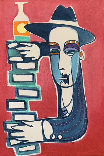 Bring me more notes by Felix zilinskas, 회화 for Sale on Singulart