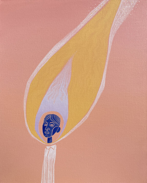 Al calor de la llama Felix zilinskas