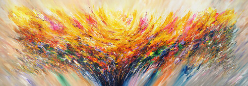 Slim: Positive Energy 9 van Peter Nottrott, Schilderij te koop op Singulart