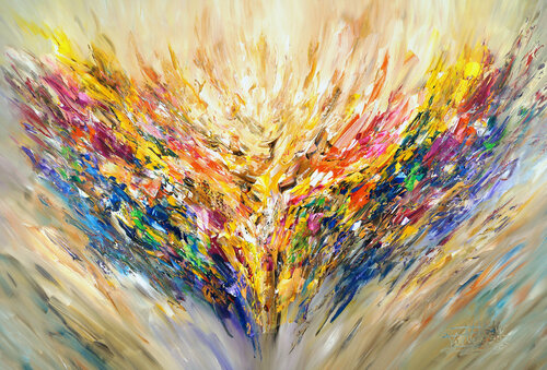Nature Wings XL 2 van Peter Nottrott, Schilderij te koop op Singulart