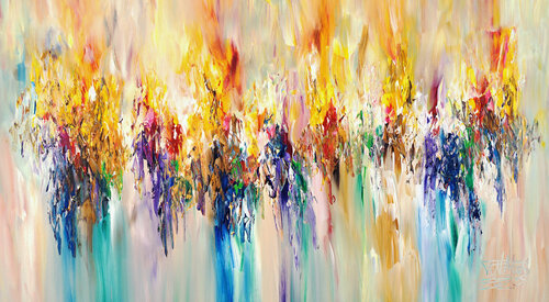 Some Summer Days L 1 van Peter Nottrott, Schilderij te koop op Singulart