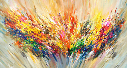 Nature Wings L 1 van Peter Nottrott, Schilderij te koop op Singulart