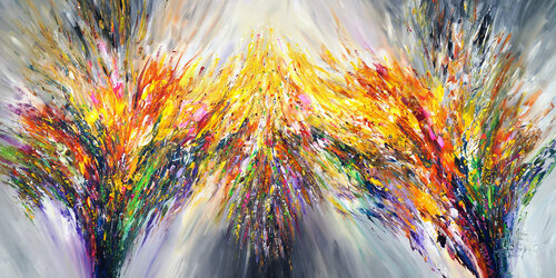 One Of These Days XXL 5 par Peter Nottrott, Peinture en vente sur Singulart