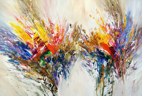 Energy XL 2 di Peter Nottrott, Pittura in vendita su Singulart