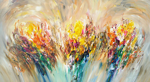 Delightful L 1 van Peter Nottrott, Schilderij te koop op Singulart