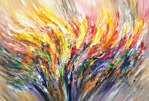 Allegro Abstract XL 1 Peter Nottrott