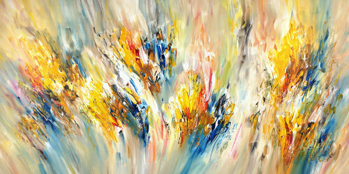 Positive Vitality XXL 3 van Peter Nottrott, Schilderij te koop op Singulart