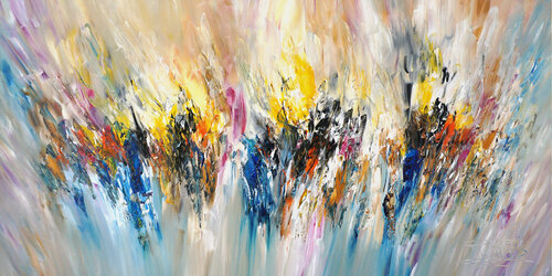 Nature Symphony XXL 1 de Peter Nottrott, Pintura a la venta en Singulart