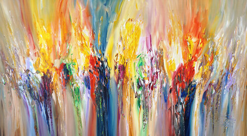 Hot Summer Day L 1 by Peter Nottrott, 회화 for Sale on Singulart