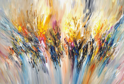 Force Of Nature XL 2 van Peter Nottrott, Schilderij te koop op Singulart