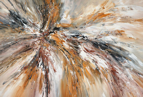 Nature Adventure XL 5 van Peter Nottrott, Schilderij te koop op Singulart