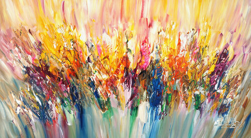 Summer Emotions L 1 van Peter Nottrott, Schilderij te koop op Singulart