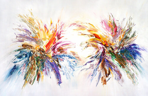 Just You And I XL 1 van Peter Nottrott, Schilderij te koop op Singulart