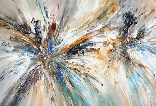 Nature Adventure XL 8 van Peter Nottrott, Schilderij te koop op Singulart
