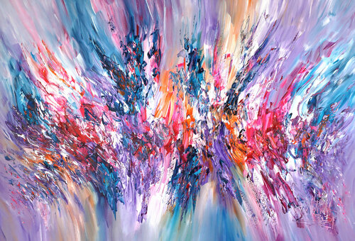So Fresh XL 3 van Peter Nottrott, Schilderij te koop op Singulart