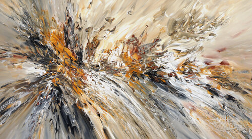 Nature Adventure L 10 van Peter Nottrott, Schilderij te koop op Singulart