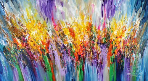 Glory Day L 4 van Peter Nottrott, Schilderij te koop op Singulart