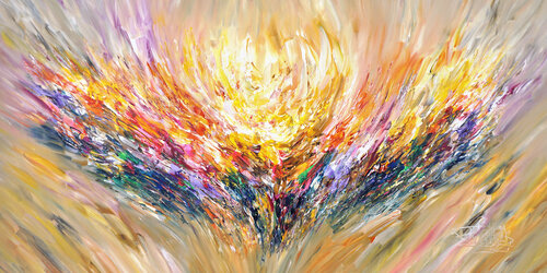 Positive Energy XXL 10 van Peter Nottrott, Schilderij te koop op Singulart