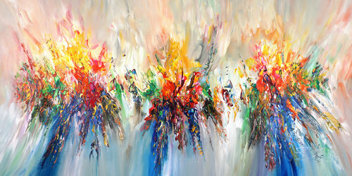 Just Dreaming XXL 3 van Peter Nottrott, Schilderij te koop op Singulart
