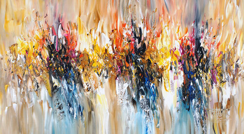 Sunny Nature L 6 di Peter Nottrott, Pittura in vendita su Singulart