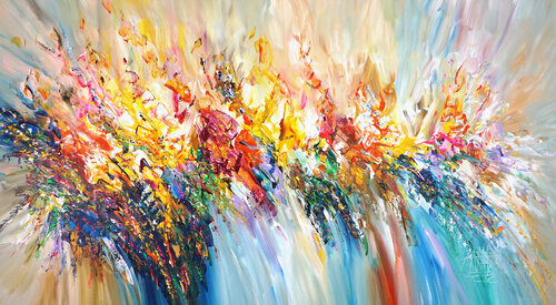 Release Now L 1 van Peter Nottrott, Schilderij te koop op Singulart