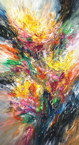 One Of These Days XXL 6 di Peter Nottrott, Pittura in vendita su Singulart