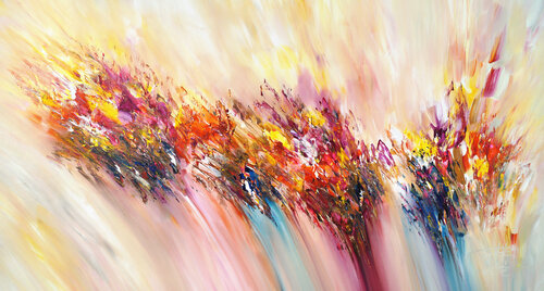 Emotional Daydream L 2 van Peter Nottrott, Schilderij te koop op Singulart