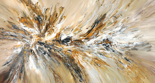 Nature Adventure L 11 van Peter Nottrott, Schilderij te koop op Singulart