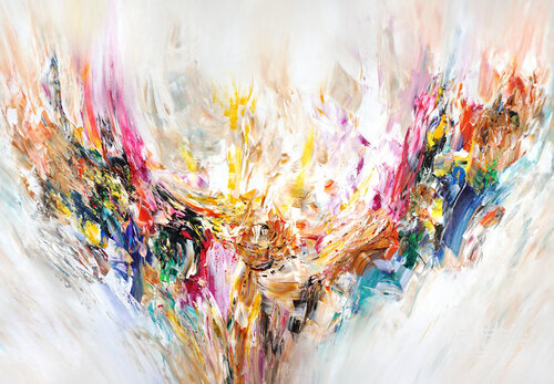 Positive Energy M 3 van Peter Nottrott, Schilderij te koop op Singulart