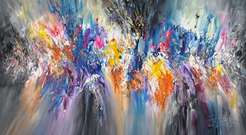 Nights And Days L 2 van Peter Nottrott, Schilderij te koop op Singulart
