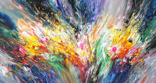 One Of These Days L 4 van Peter Nottrott, Schilderij te koop op Singulart