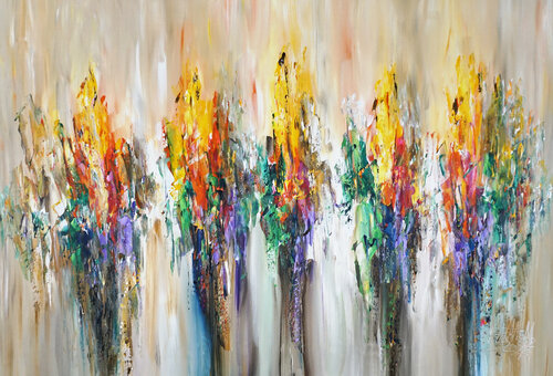 Nature Symphony XL 3 van Peter Nottrott, Schilderij te koop op Singulart
