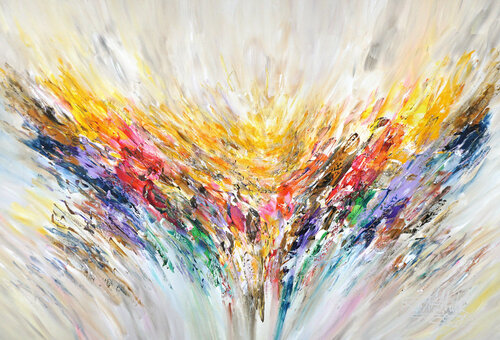Positive Energy XL 1 di Peter Nottrott, Pittura in vendita su Singulart
