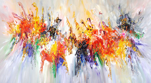 Glowing Energy L 1 di Peter Nottrott, Pittura in vendita su Singulart
