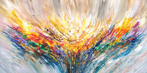 Positive Energy XXL 11 van Peter Nottrott, Schilderij te koop op Singulart