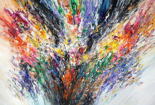 Remember These Days XL 1 van Peter Nottrott, Schilderij te koop op Singulart