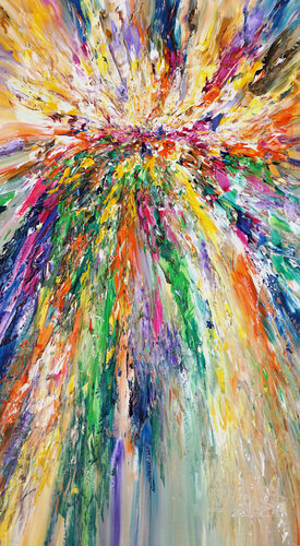 Pleasure Garden L 5 di Peter Nottrott, Pittura in vendita su Singulart