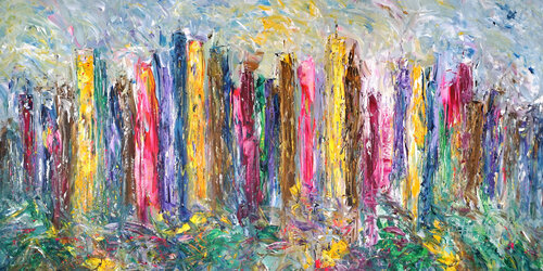 City Skyline XXL 1 Peter Nottrott