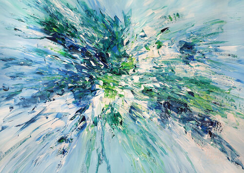 Underwater Daylight M 1 di Peter Nottrott, Pittura in vendita su Singulart