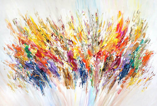 Positive Feelings XL 1 di Peter Nottrott, Pittura in vendita su Singulart