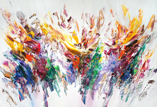 Awesome Energy M 2 van Peter Nottrott, Schilderij te koop op Singulart