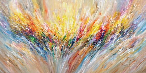 Positive Energy XXL 12 van Peter Nottrott, Schilderij te koop op Singulart