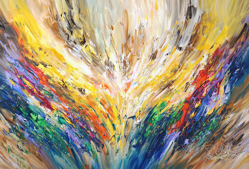 Nature Wings XL 5 di Peter Nottrott, Pittura in vendita su Singulart
